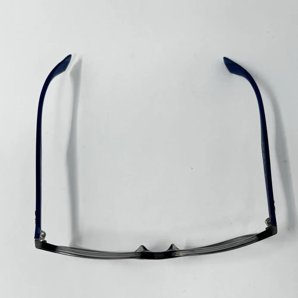 Ray-Ban RB7047 5769 Transparent Grey Eyeglass Frames 56-17-145 Authentic